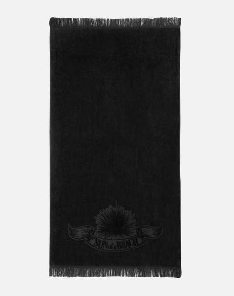 SUN OF A BEACH Monochrome Beach Towel (Dimensiuni: 100 x 180cm.)