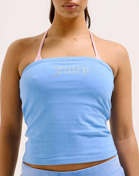 JUICY JERSEY BABEY BANDEAU TOP