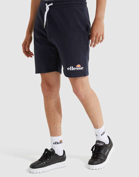 ELLESSE MENS CORE SILVAN FLEECE SHORT BERMUDE DE BARBATI