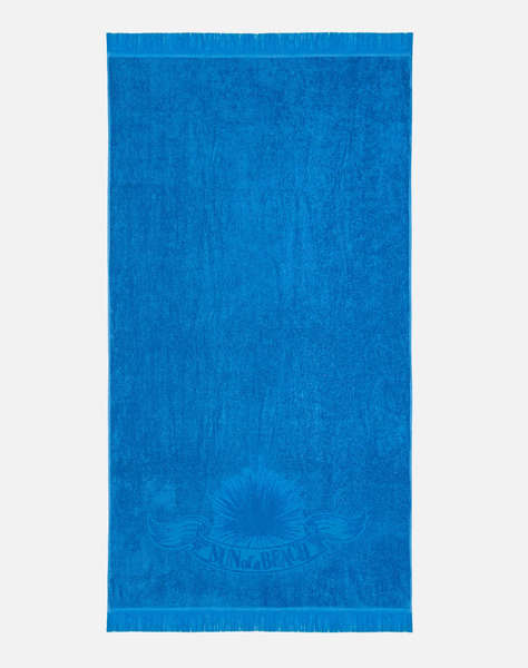 SUN OF A BEACH Monochrome Beach Towel (Dimensiuni: 95 x 160cm.)