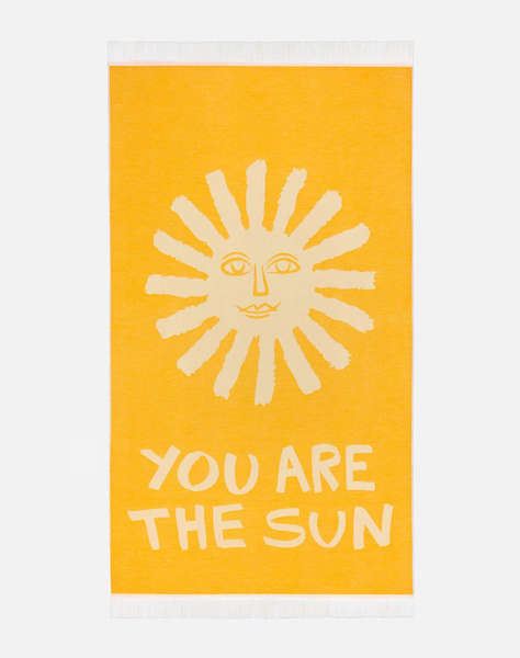 SUN OF A BEACH Feather Beach Towel (Dimensiuni: 95 x 160cm.)
