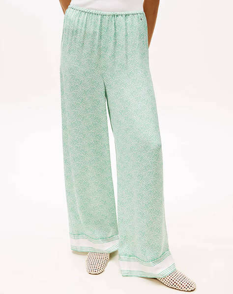 TOMMY HILFIGER SATEEN PULL ON PANTS