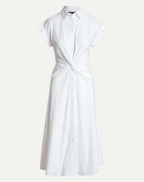 LAUREN RALPH LAUREN CIAN DRESS-SHORT SLEEVE-DAY DRESS