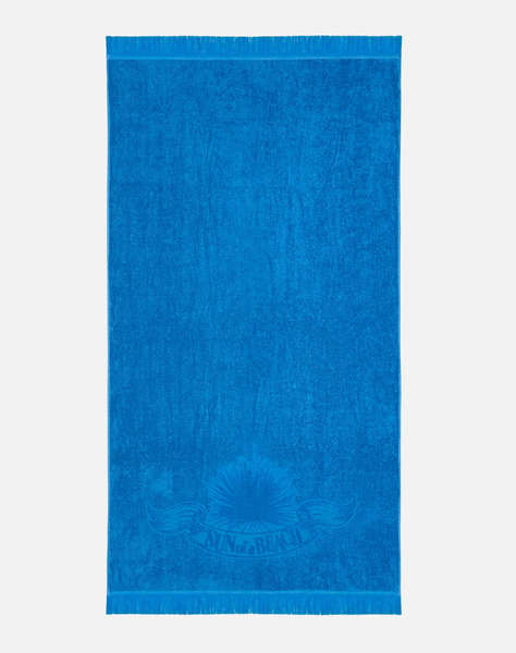 SUN OF A BEACH Mini Monochrome Beach Towel (Dimensiuni: 70 x 140cm.)