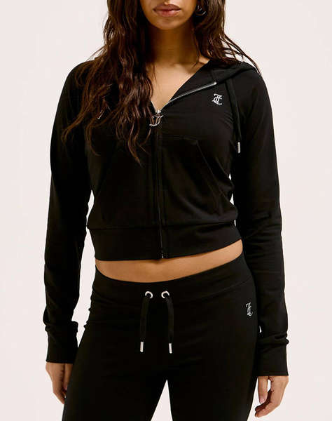 JUICY SINGLE JERSEY OLA HOODIE