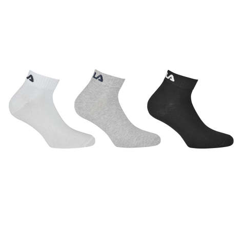 FILA F9300 Quarter Plain NOS 3Pairs SOSETE