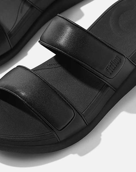 FIT FLOP F-MODE GO 2 BAR VELCRO SLIDE
