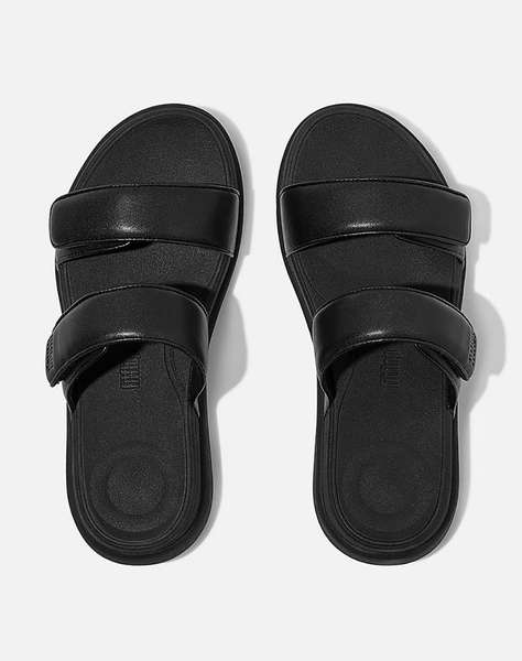 FIT FLOP F-MODE GO 2 BAR VELCRO SLIDE