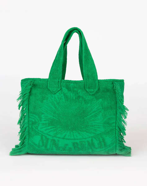 SUN OF A BEACH Mini Terry Tote Bag (Dimensiuni: 31 x 28 x 11cm.)