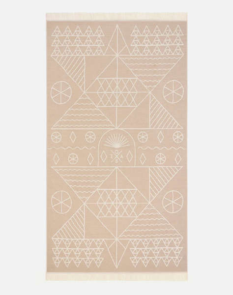SUN OF A BEACH Feather Beach Towel (Dimensiuni: 95 x 160cm.)