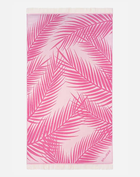 SUN OF A BEACH Feather Beach Towel (Dimensiuni: 95 x 160cm.)