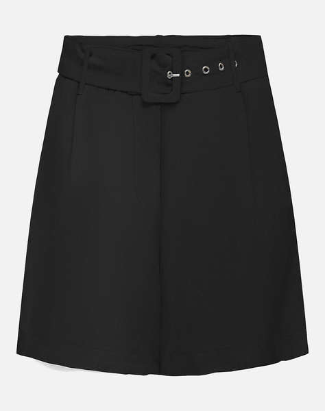 ONLY ONLJAKIRI LINEN BUCKLE SHORTS PTM