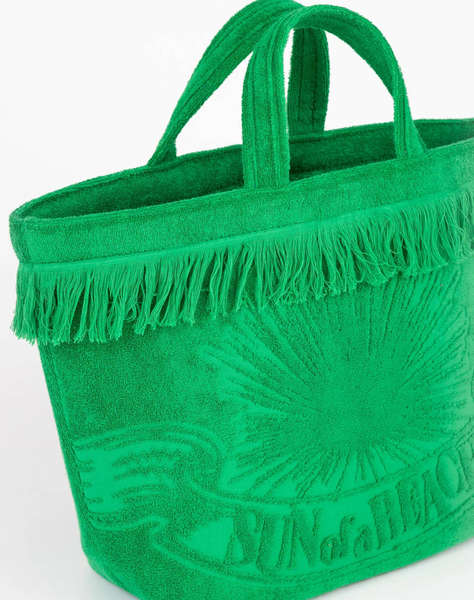 SUN OF A BEACH Oversized Beach Bag (Dimensiuni: 60 x 38cm.)