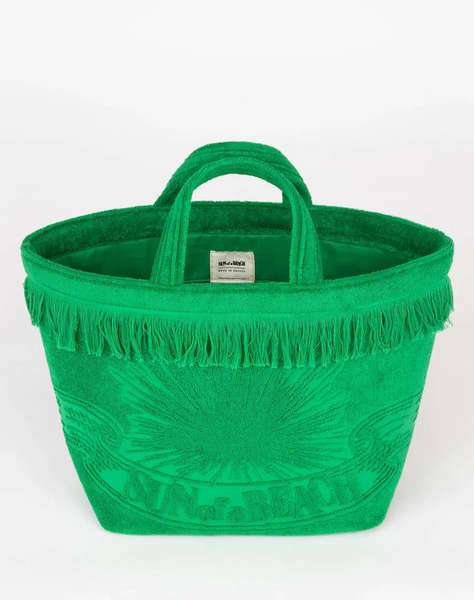 SUN OF A BEACH Oversized Beach Bag (Dimensiuni: 60 x 38cm.)