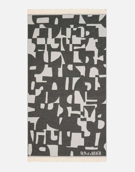 SUN OF A BEACH Feather Beach Towel (Dimensiuni: 95 x 160cm.)