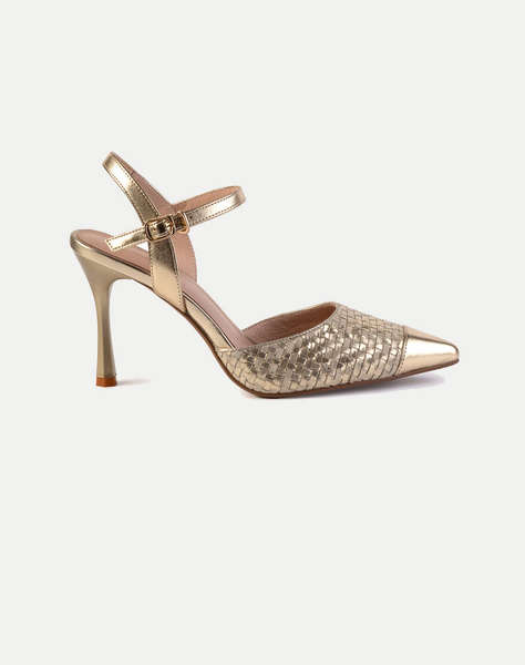 19V69 INCALTAMINTE DE DAMA HIGH HEEL SLINGBACK PUMP LEA. V1969