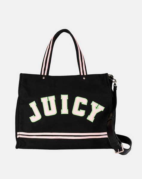 JUICY IRIS PATCH CANVAS LARGE SHOPPING