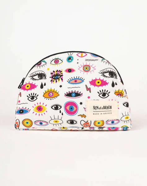 SUN OF A BEACH Small Waterproof Luna Pouch (Dimensiuni: 26x17cm.)