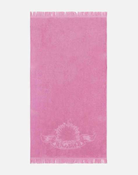 SUN OF A BEACH Mini Monochrome Beach Towel (Dimensiuni: 70 x 140cm.)