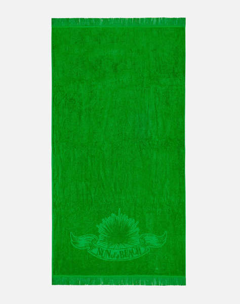 SUN OF A BEACH Mini Monochrome Beach Towel (Dimensiuni: 70 x 140cm.)