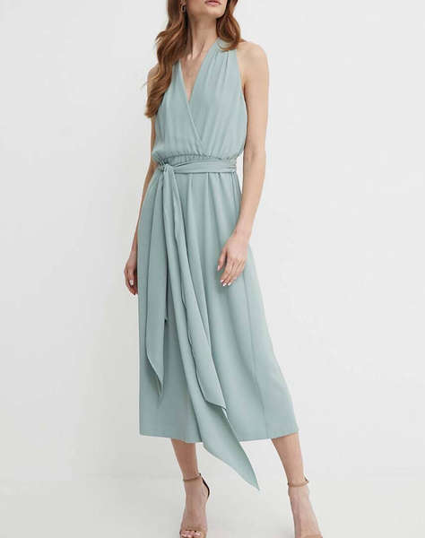 LAUREN RALPH LAUREN VARSHA-SLEEVELESS-COCKTAIL DRESS
