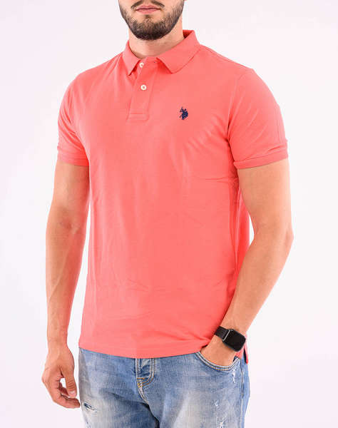 US POLO ASSN KING 000147 EHPD USPA BASIC POLO SS PACK OF 400 BLUZA DE BARBATI