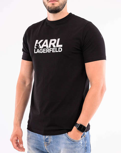 KARL LAGERFELD T-SHIRT CREWNECK