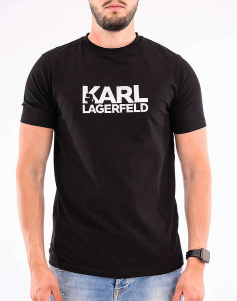 KARL LAGERFELD T-SHIRT CREWNECK