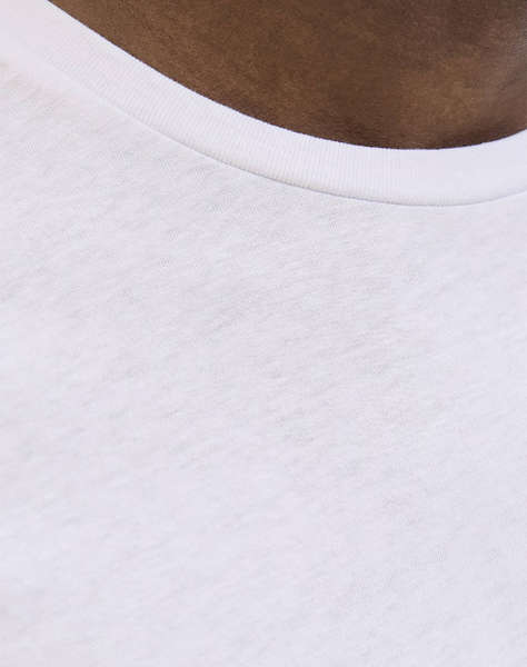 JACK&JONES JJJAXON TEE SS CREW NECK LN