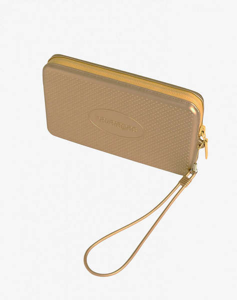 HAVAIANAS MINI BAG PLUS COOL METALLIC (Dimensiuni: 16.3 x 10cm.)