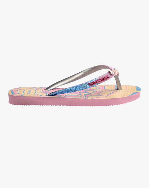HAVAIANAS KIDS SLIM GLITTER TRENDY