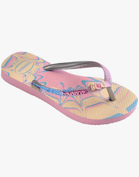 HAVAIANAS KIDS SLIM GLITTER TRENDY