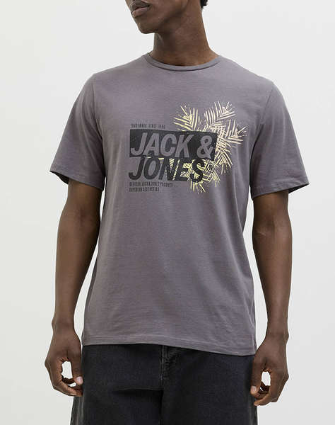 JACK&JONES JJJAXON TEE SS CREW NECK LN