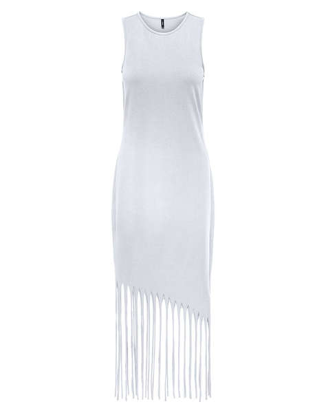 ONLY ONLZINNA S/L FRINGE DRESS JRS