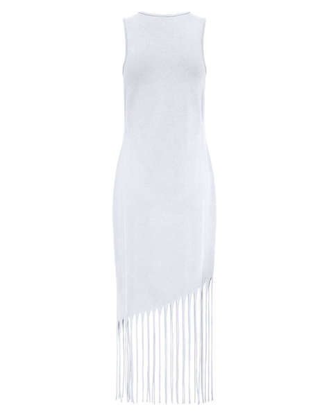 ONLY ONLZINNA S/L FRINGE DRESS JRS