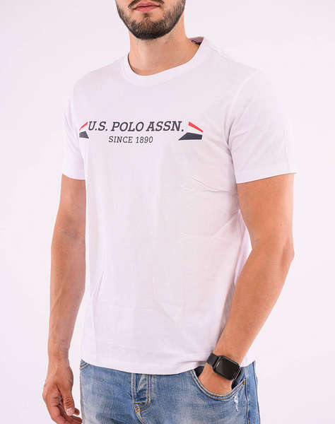 US POLO ASSN LUCA 000270 P63B TSHIRT SS BLUZA DE BARBATI