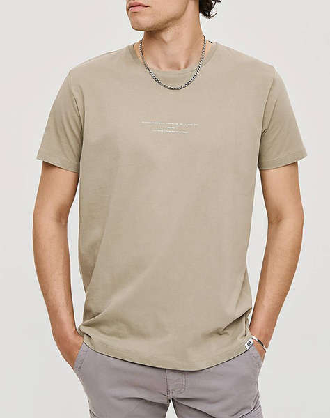 BROKERS T-SHIRT DE BARBATI