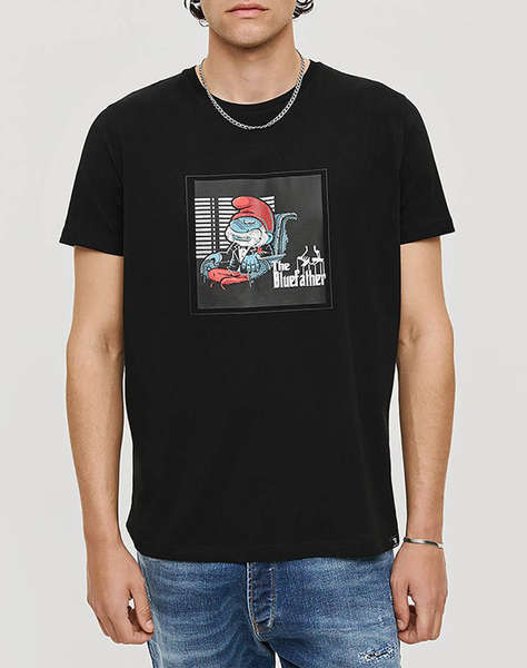 BROKERS T-SHIRT DE BARBATI