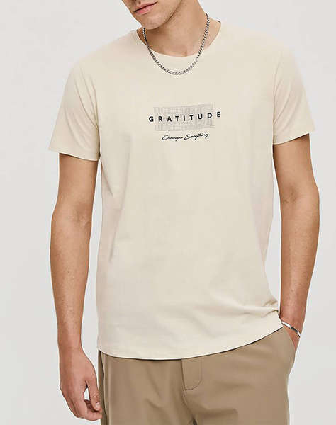 BROKERS T-SHIRT DE BARBATI