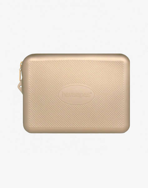 HAVAIANAS BEACH NECESSAIRE METALLIC (Dimensiuni: 23 x 17 x 4.5 cm.)