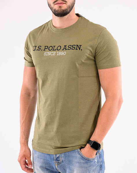 US POLO ASSN MICK 000148 P63B LOGO TSHIRT SS BLUZA DE BARBATI