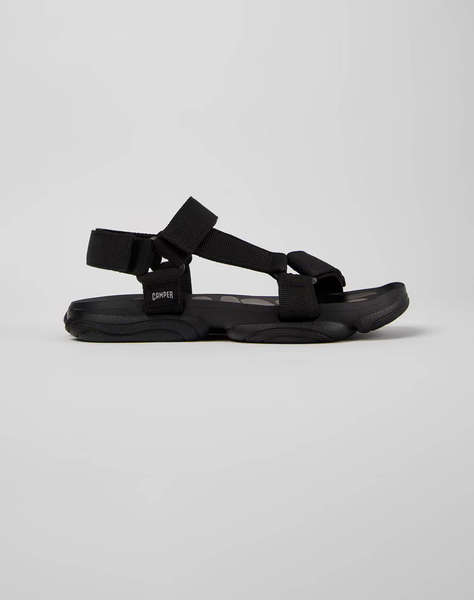 CAMPER Webbing Negro/Karst Sandal Ry Negro