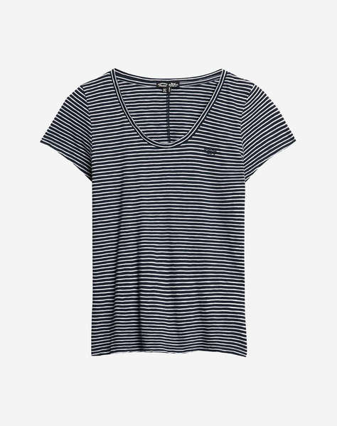 SUPERDRY D1 STUD SCOOP NECK TEE BLUZA DE DAMA