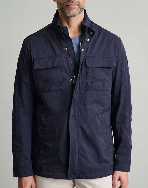 NAVY&GREEN JACKET