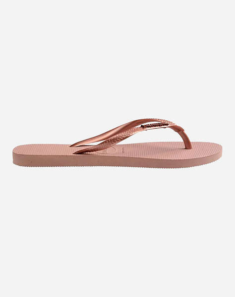 HAVAIANAS SLIM LOGO METALLIC PAPUCI