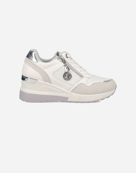 LAURA BIAGIOTTI 8920 INCALTAMINTE CASUAL CU SIRETURI & FERMOAR GREY