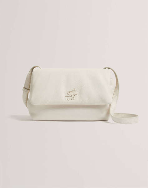 TED BAKER MARRISA Padded Leather Crossbody Bag (Dimensiuni: 22 x 16 x 7cm.)