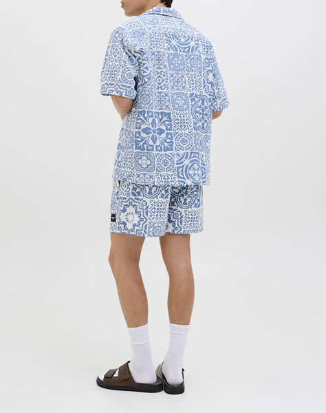 JACK&JONES JPSTMAUI JJSWIM AOP TILES AKM