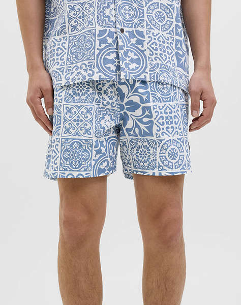 JACK&JONES JPSTMAUI JJSWIM AOP TILES AKM