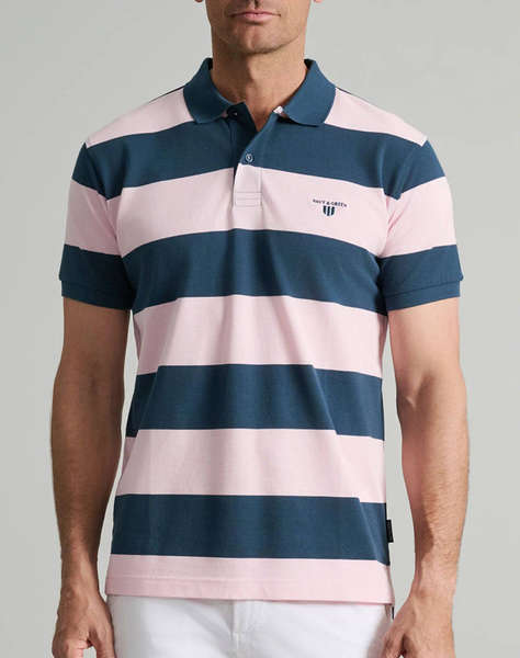 NAVY&GREEN BLUZA POLO, CU DUNGI, CUSTOM FIT